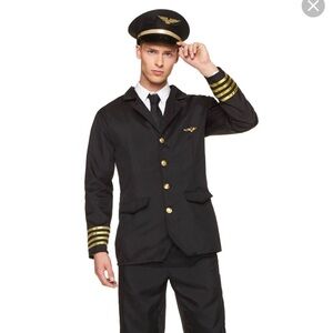Airline Pilot Costume